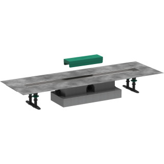 Kompletní sada k montáži standardowego Hansgrohe uBox universal, 80 cm