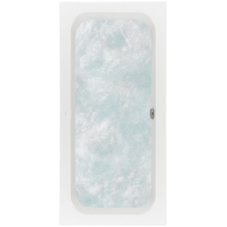 Vana obdélníková hydromasážní Villeroy & Boch Loop & Friends, 190x90cm, system Special Combipool Active, Weiss Alpin
