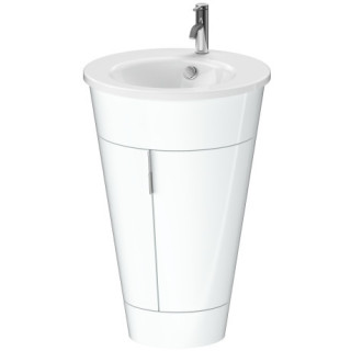 Skříňka pod umyvadlo Duravit Happy D.2 závěsná 475 x 350 mm - bílá