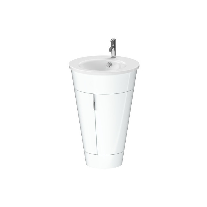 Skříňka pod umyvadlo Duravit Happy D.2 závěsná 475 x 350 mm - bílá