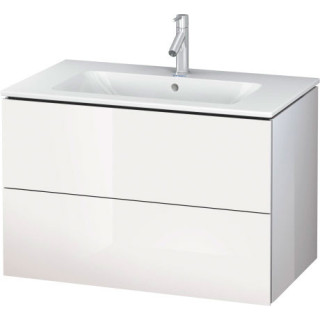 Skříňka pod umyvadlo Duravit L-Cube, závěsná, bílý, vysoký lesk