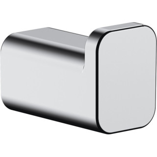 Háček/ Věšák bodový Hansgrohe Logis jednoduchý - leštěný nerez