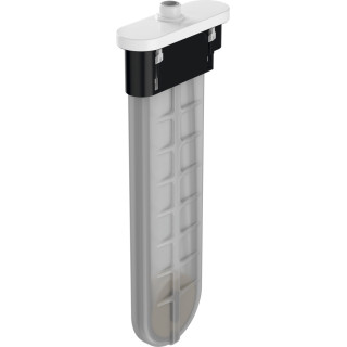 Hansgrohe sBox E, hadice 1,45m, obdélníková maskownica, chrom