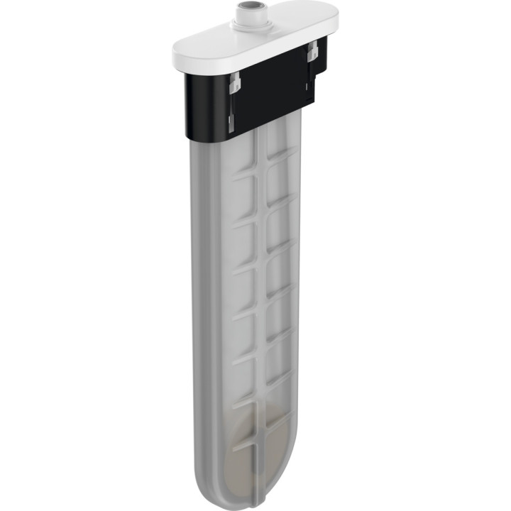 Hansgrohe sBox E, hadice 1,45m, obdélníková maskownica, chrom