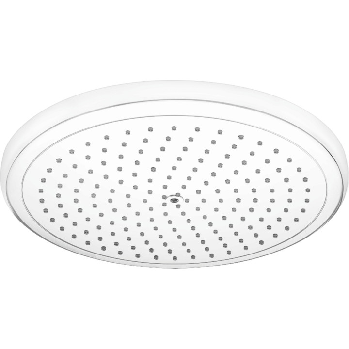 Horní sprcha Hansgrohe Croma 280 1jet EcoSmart, kulatá, 280mm, 9 l/min, černá matnáný