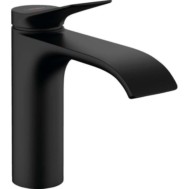 Umyvadlová baterie Hansgrohe Vivenis, stojící, páková, výška 175mm, CoolStart, s umyvadlovou výpustí, chrom