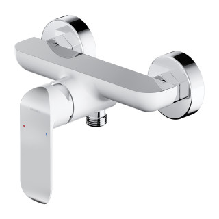 Bidetová baterie Omnires Sacramento, stojící, výška 130mm, chrom