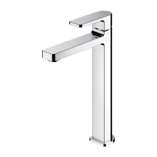 Umyvadlová baterie Omnires Baretti, stojící, výška 170mm, výtokové rameno 117mm, chrom