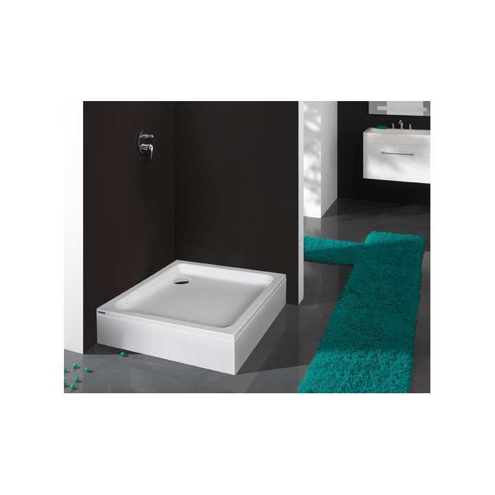 Obudowa sprchové vaničky Sanplast OBF 80x17,5, bílý