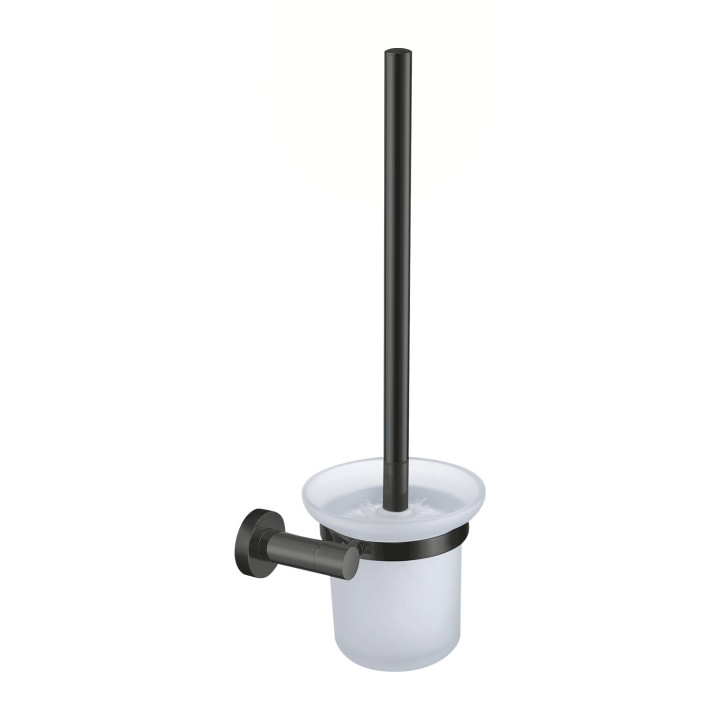 Wc štětka závěsná Omnires Modern Project, antracit