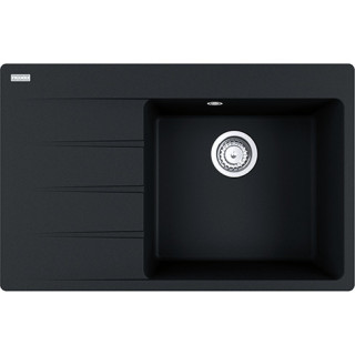 Dřez Franke Centro CNG 611-78 TL Fragranit+, 78x50cm, ociekacz z levé strány stronie, onyx