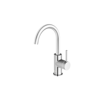Umyvadlová baterie Kohlman Axel, stojící, výška 183mm, výtokové rameno 140mm, chrom