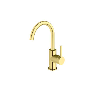 Umyvadlová baterie Kohlman Axel, stojící, výška 183mm, výtokové rameno 140mm, chrom