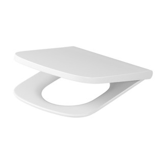 Bidet zavěsný Cersanit Larga Square, 52x35,5cm, otvor na armaturu, bílý