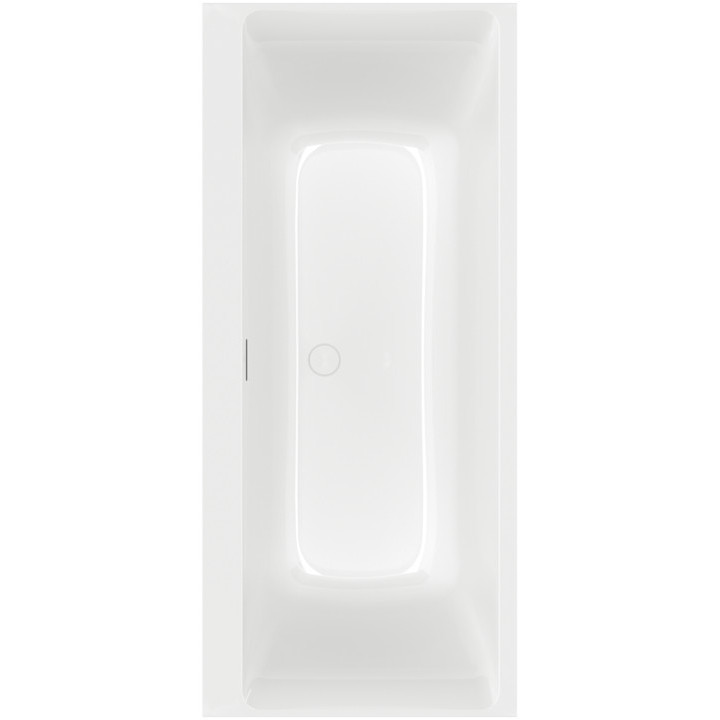 Vana obdélníková Villeroy&Boch Subway 3.0, 170x75cm, Weiss Alpin