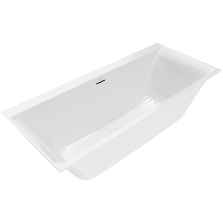 Vana obdélníková Villeroy&Boch Subway 3.0, 170x75cm, Weiss Alpin