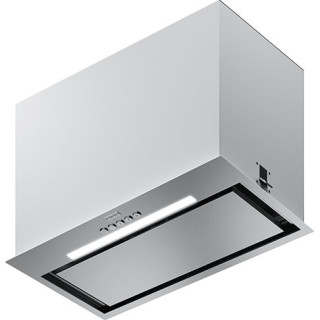 Okap wyspowy Franke Cryocel FCR 925 I TC BK XS LED, 90x60cm, ušlechtilá ocel/černé sklo