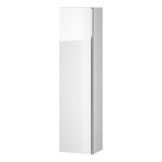 Sloupec boční Cersanit Larga, 160cm, dveře univerzální, 4 półki, bílý