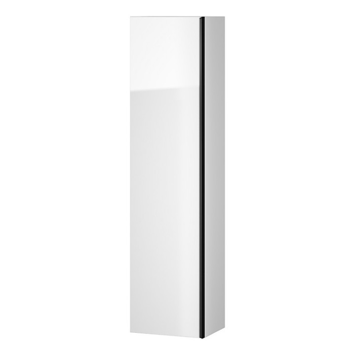 Sloupec boční Cersanit Larga, 160cm, dveře univerzální, 4 półki, bílý