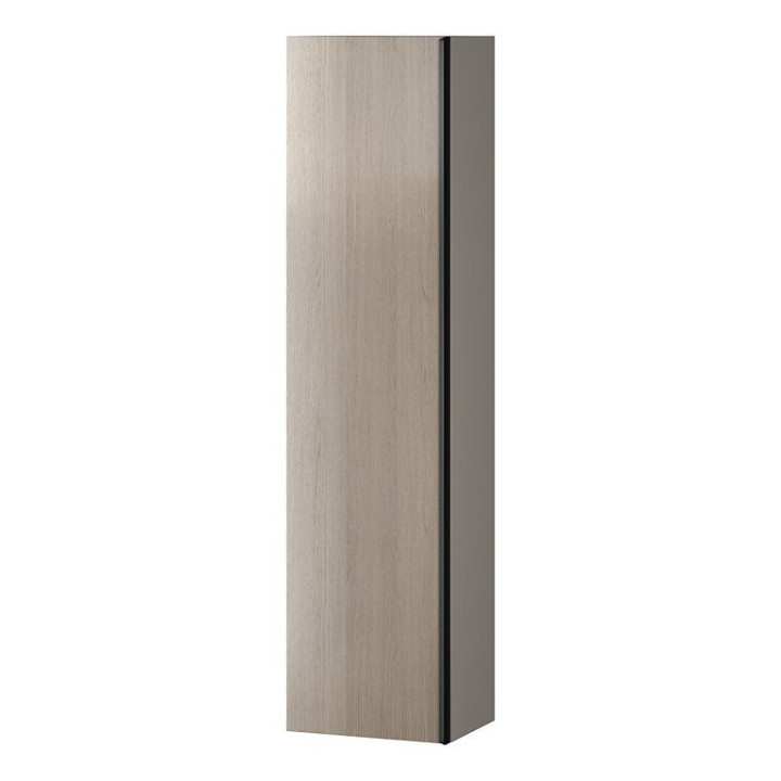 Sloupec boční Cersanit Larga, 160cm, dveře univerzální, 4 półki, bílý