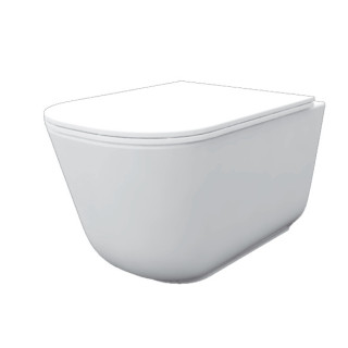 Mísa WC závěsná Kerasan Tribeca bílá- sanitbuy.pl