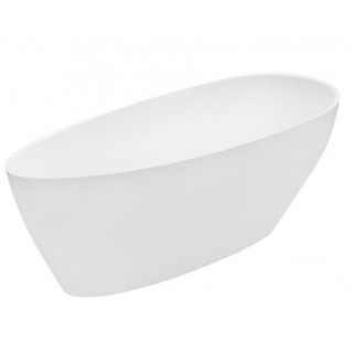 Vana volně stojící Besco Goya 160x70cm bílá- sanitbuy.pl