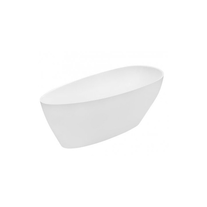 Vana volně stojící Besco Goya 160x70cm bílá- sanitbuy.pl