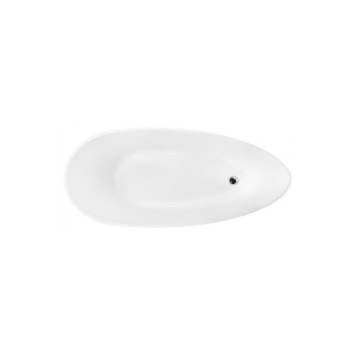 Vana volně stojící Besco Goya 160x70cm bílá- sanitbuy.pl