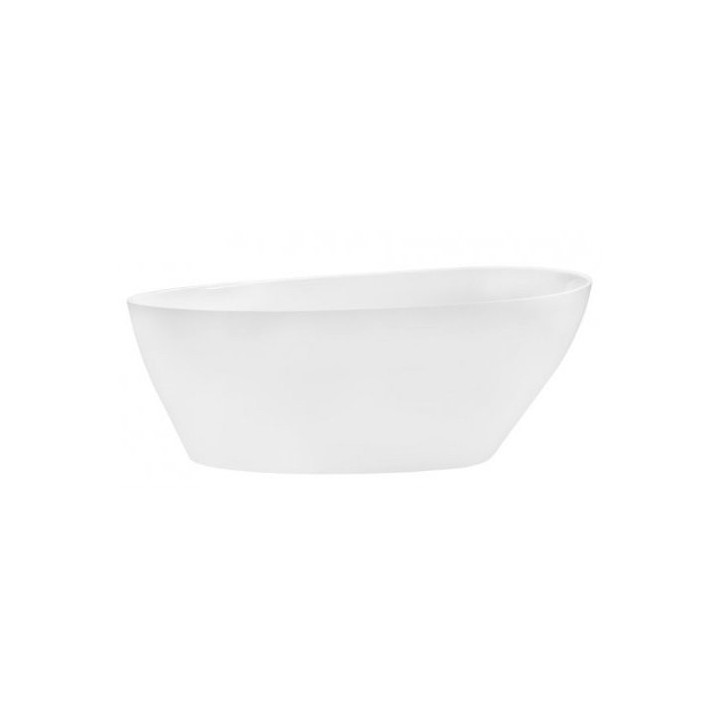 Vana volně stojící Besco Goya 160x70cm bílá- sanitbuy.pl