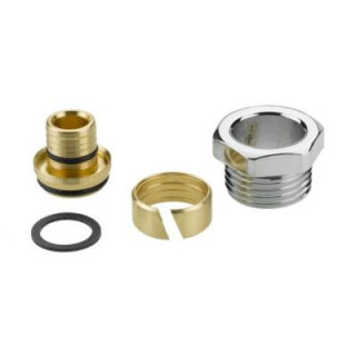 Złączki zaciskowe Danfoss do rur z plastu sztucznego PEX, 18x2mm