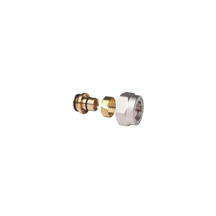 Złączki zaciskowe Danfoss do rur z plastu sztucznego PEX, 18x2mm