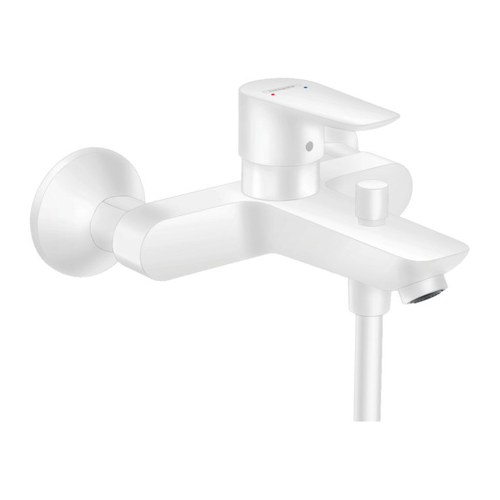 Hansgrohe Talis E Páková vaňová baterie, montáž na stěnu