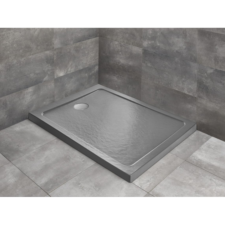 Sprchová vanička pravoúhlý Radaway Doros D, 130x90cm, akrylátový, stone white