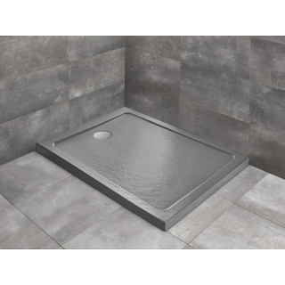 Sprchová vanička pravoúhlý Radaway Doros D, 130x90cm, akrylátový, stone white