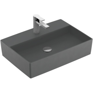Villeroy & Boch Memento 2.0 Umyvadlo na postavení na desku 60x42 cm bez přepadu s povrchem CeramicPlus, bílá - sanitbuy.pl