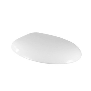 Klozetové sedátko Villeroy & Boch Pure Stone, pomalu sklápěcí, CeramicPlus, Weiss Alpin