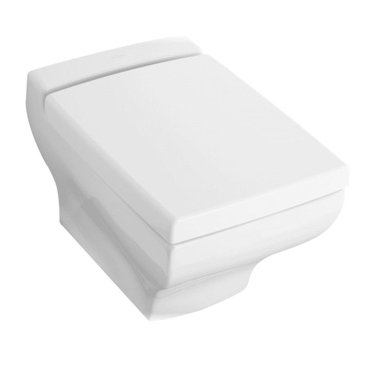 Sedátko WC Villeroy & Boch Memento 2.0, pomalu sklápěcí, Graphite
