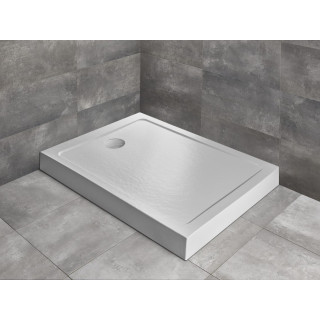 Sprchová vanička pravoúhlý Radaway Doros D Compact, 130x90cm, akrylátový, stone bílý