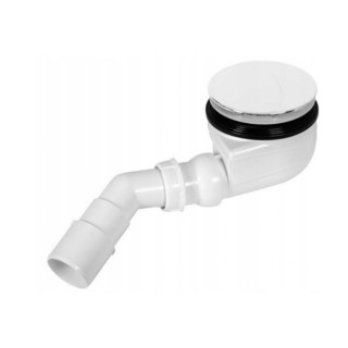 Sifon pro sprchové vaničky Radaway Turboflow TB50, chrom