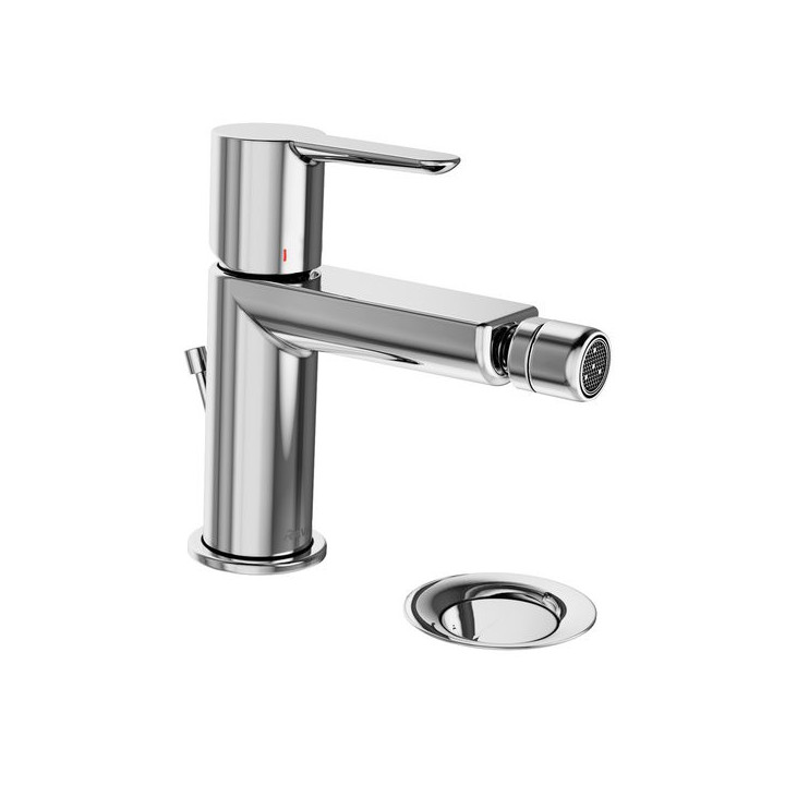 Bidetová baterie Ravak Puri, stojící, wys. 151 mm, s uzávěrem PU 055.00