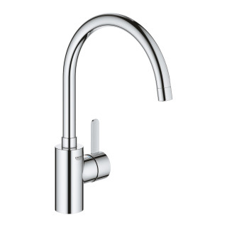 Dřezová baterie Grohe Eurosmart Cosmopolitan, stojící, výsuvné i obracana výtokové rameno, chrom