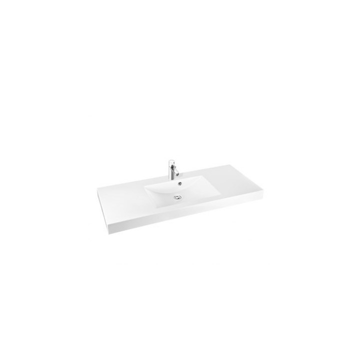 Umywalka Marmorin Moira Bis 120 nablatowa/meblowa- sanitbuy.pl