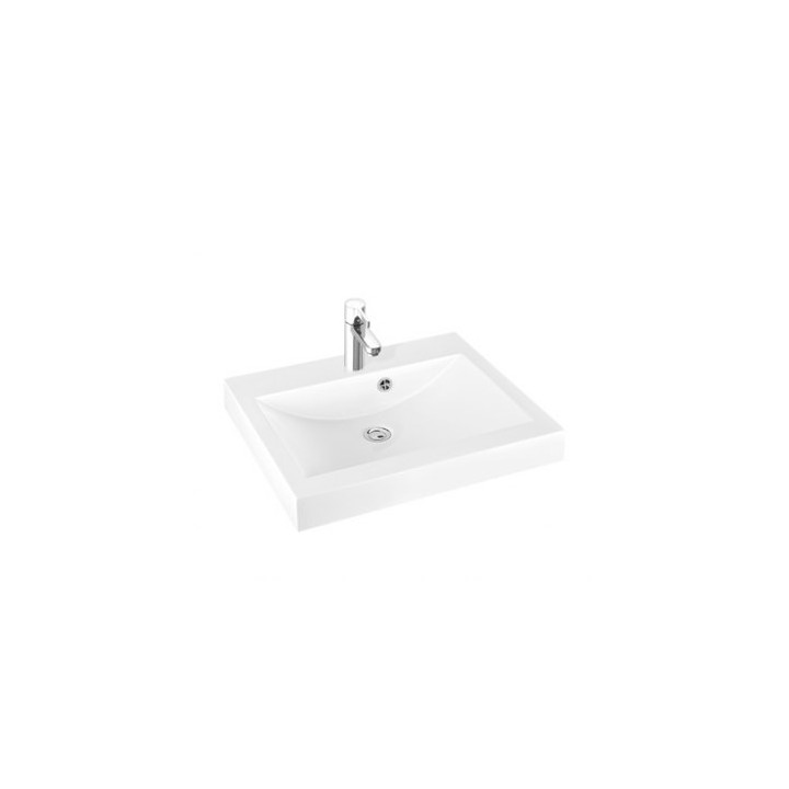 Umywalka Marmorin Moira Bis 70 nablatowa/meblowa- sanitbuy.pl