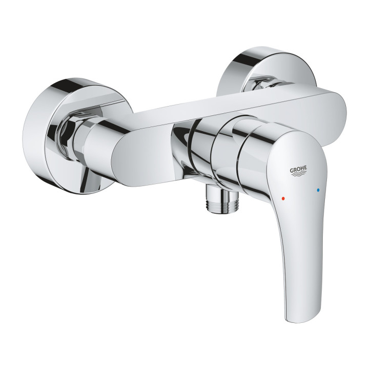 PYTAJ O RABAT ! Sprchová baterie Grohe Eurosmart stěnová, dł. 144mm, chrom, páková