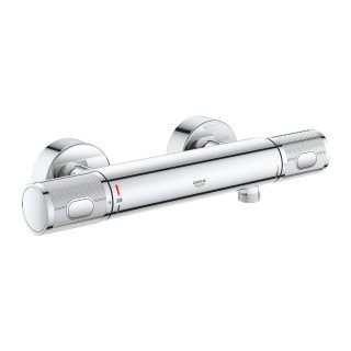 Termostatická sprchová baterie Grohe Grohtherm 1000, nadomítková, DN 15, EcoButton, chrom