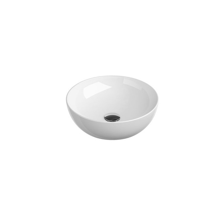 Umyvadlo Ravak UNI 400 B Slim, 40 cm - bílá