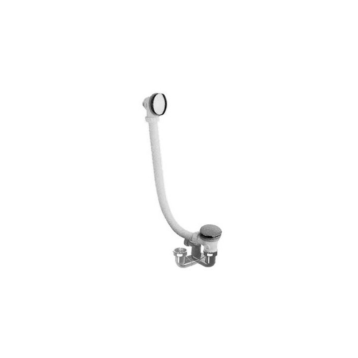 Syfon wannowy Tres Cuadro Exclusive z przelewem- sanitbuy.pl