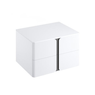 Blat pod umyvadlo Ravak Balance 800, 80 x 46 cm, bílý