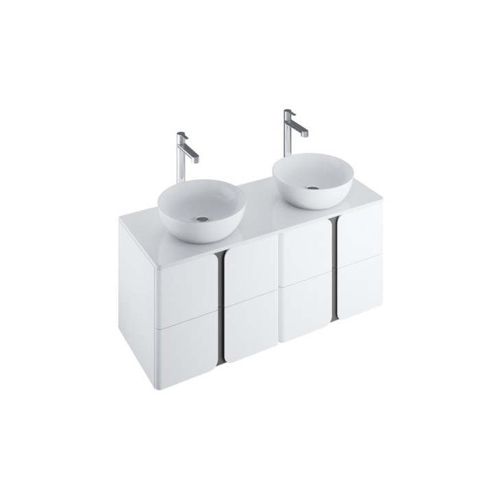 Blat pod umyvadlo Ravak Balance 1200, 120 x 46 cm, bílý
