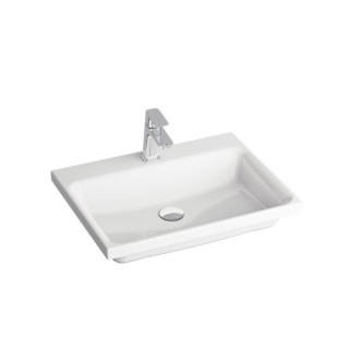Umyvadlo Ravak Comfort 600,60 x 46 cm, bílá